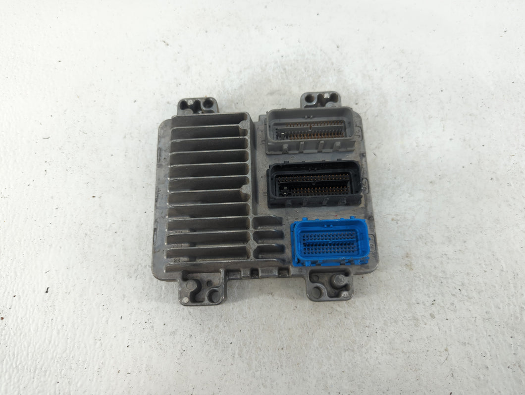 2007-2009 Chevrolet Trailblazer PCM Engine Control Computer ECU ECM PCU OEM P/N:12607096 12618163 Fits OEM Used Auto Parts