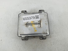 2007-2009 Chevrolet Trailblazer PCM Engine Control Computer ECU ECM PCU OEM P/N:12607096 12618163 Fits OEM Used Auto Parts