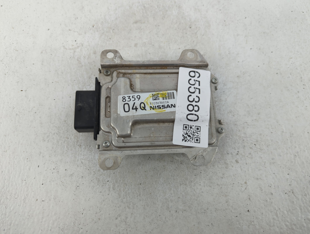 2011-2012 Nissan Sentra PCM Engine Control Computer ECU ECM PCU OEM P/N:310F6 3BE0A Fits Fits 2011 2012 OEM Used Auto Parts