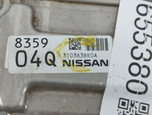 2011-2012 Nissan Sentra PCM Engine Control Computer ECU ECM PCU OEM P/N:310F6 3BE0A Fits Fits 2011 2012 OEM Used Auto Parts