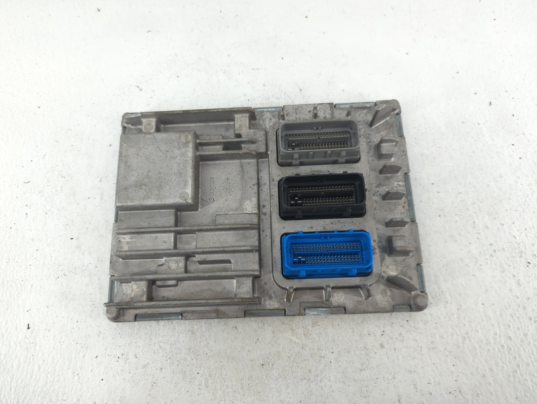 2017-2020 Cadillac Xt5 PCM Engine Control Computer ECU ECM PCU OEM P/N:12687483 Fits Fits 2016 2017 2018 2019 2020 2021 2022 OEM Used Auto Parts