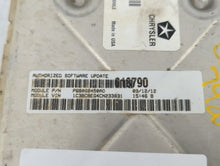 2012 Chrysler 200 PCM Engine Control Computer ECU ECM PCU OEM P/N:P05150657AA Fits OEM Used Auto Parts