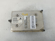 2012 Chrysler 200 PCM Engine Control Computer ECU ECM PCU OEM P/N:P05150657AA Fits OEM Used Auto Parts