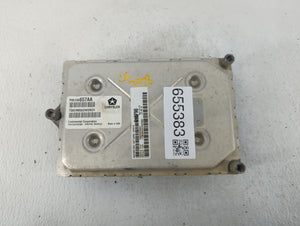 2012 Chrysler 200 PCM Engine Control Computer ECU ECM PCU OEM P/N:P05150657AA Fits OEM Used Auto Parts