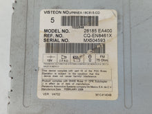 2005-2006 Nissan Frontier Radio AM FM Cd Player Receiver Replacement P/N:VP6NEX-18C815-CD 28185 EA400 Fits Fits 2005 2006 2007 OEM Used Auto Parts