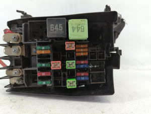 2010-2014 Volkswagen Jetta Fusebox Fuse Box Panel Relay Module Fits Fits 2010 2011 2012 2013 2014 2015 2016 2017 2018 2019 2020 OEM Used Auto Parts