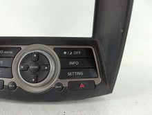 Infiniti Q50 Radio Control Panel