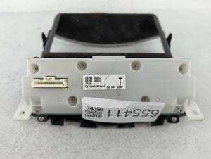 Infiniti Q50 Radio Control Panel