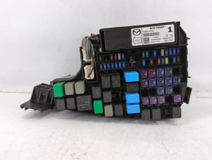 2014-2016 Mazda 6 Fusebox Fuse Box Panel Relay Module P/N:KD45 66760 K7005 G46C-675X0 Fits Fits 2014 2015 2016 OEM Used Auto Parts