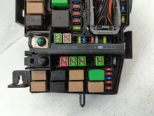 2014 Hyundai Azera Fusebox Fuse Box Panel Relay Module P/N:91208-3V010 1402140365 Fits OEM Used Auto Parts