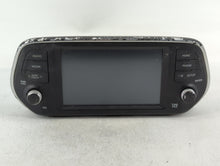 2019-2020 Hyundai Santa Fe Radio AM FM Cd Player Receiver Replacement P/N:96160-S2000VCS Fits Fits 2019 2020 OEM Used Auto Parts