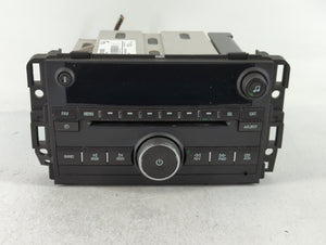 2009-2012 Buick Enclave Radio AM FM Cd Player Receiver Replacement P/N:20918590 Fits Fits 2009 2010 2011 2012 OEM Used Auto Parts