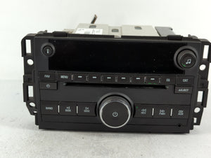 2009-2012 Buick Enclave Radio AM FM Cd Player Receiver Replacement P/N:20918590 Fits Fits 2009 2010 2011 2012 OEM Used Auto Parts