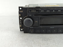 2006-2008 Dodge Ram 1500 Radio AM FM Cd Player Receiver Replacement P/N:P05064173AM Fits Fits 2004 2005 2006 2007 2008 2009 2010 OEM Used Auto Parts