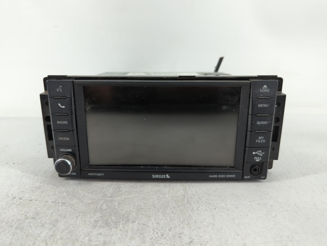 2017 Dodge Caravan Radio AM FM Cd Player Receiver Replacement P/N:P68363307AA Fits Fits 2012 2013 2014 2015 2016 2018 2019 2020 OEM Used Auto Parts