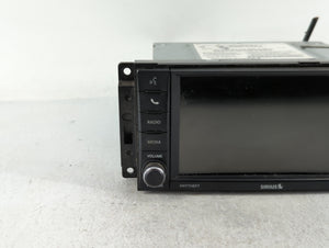 2017 Dodge Caravan Radio AM FM Cd Player Receiver Replacement P/N:P68363307AA Fits Fits 2012 2013 2014 2015 2016 2018 2019 2020 OEM Used Auto Parts