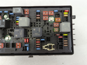 2011 Buick Regal Fusebox Fuse Box Panel Relay Module P/N:13275886_08 Fits OEM Used Auto Parts