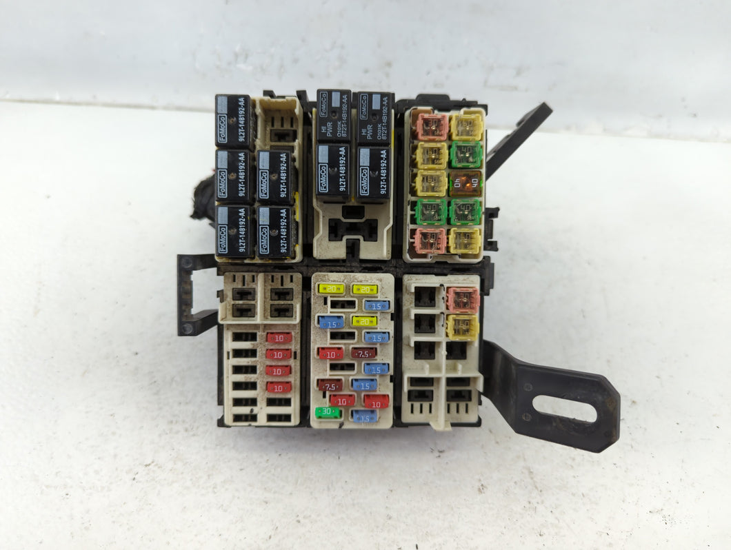 2014-2019 Ford Fiesta Fusebox Fuse Box Panel Relay Module Fits Fits 2014 2015 2016 2017 2018 2019 OEM Used Auto Parts