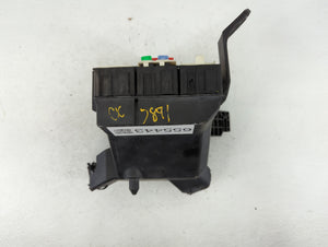 2014-2019 Ford Fiesta Fusebox Fuse Box Panel Relay Module Fits Fits 2014 2015 2016 2017 2018 2019 OEM Used Auto Parts