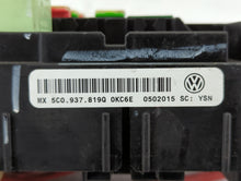 2015-2018 Volkswagen Jetta Fusebox Fuse Box Panel Relay Module P/N:5C0 937 819Q 0KC6E Fits Fits 2015 2016 2017 2018 OEM Used Auto Parts