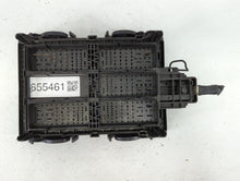 2016-2018 Chevrolet Silverado 1500 Fusebox Fuse Box Panel Relay Module P/N:84075776-02 Fits Fits 2016 2017 2018 OEM Used Auto Parts