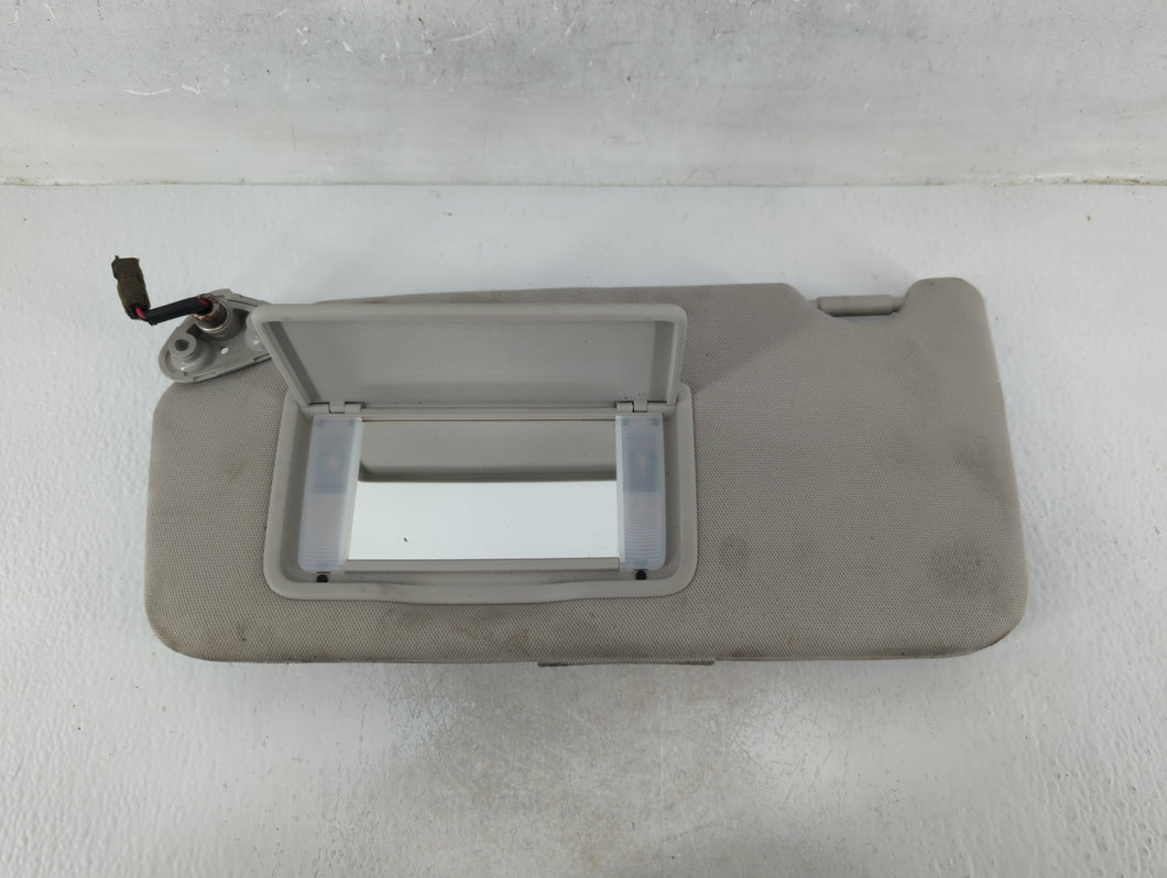 2010-2014 Subaru Legacy Sun Visor Shade Replacement Driver Left Mirror Fits Fits 2010 2011 2012 2013 2014 OEM Used Auto Parts