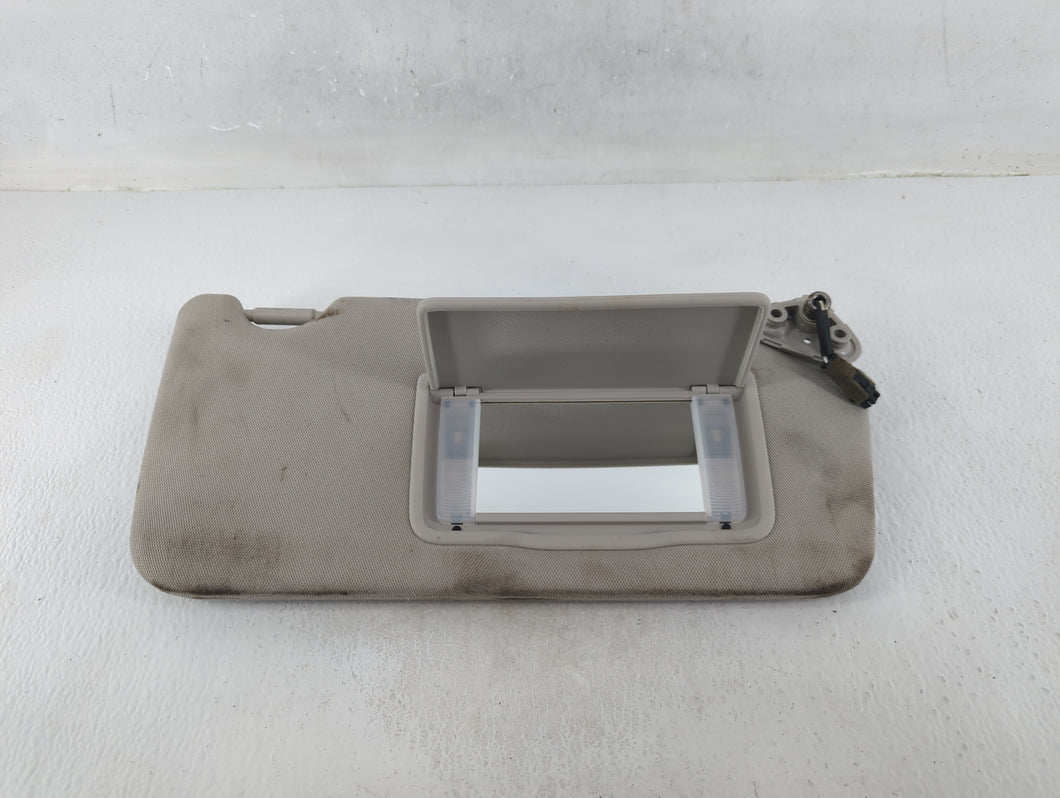 2010-2014 Subaru Legacy Sun Visor Shade Replacement Passenger Right Mirror Fits Fits 2010 2011 2012 2013 2014 OEM Used Auto Parts