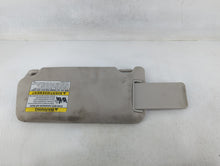 2010-2014 Subaru Legacy Sun Visor Shade Replacement Passenger Right Mirror Fits Fits 2010 2011 2012 2013 2014 OEM Used Auto Parts