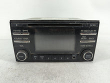 2012-2015 Nissan Rogue Radio AM FM Cd Player Receiver Replacement P/N:28185 1VX1A Fits Fits 2012 2013 2014 2015 OEM Used Auto Parts