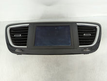 2020 Chrysler Voyager Radio AM FM Cd Player Receiver Replacement P/N:68428471AC Fits OEM Used Auto Parts