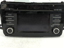 2013-2015 Mazda Cx-9 Radio AM FM Cd Player Receiver Replacement P/N:TK21 66 DV0D Fits Fits 2013 2014 2015 OEM Used Auto Parts