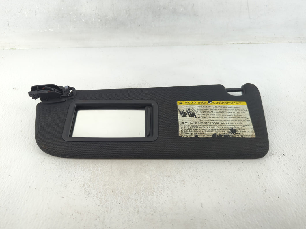 2012-2018 Audi A7 Sun Visor Shade Replacement Driver Left Mirror Fits Fits 2012 2013 2014 2015 2016 2017 2018 OEM Used Auto Parts