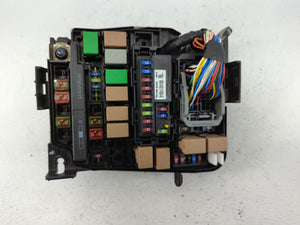 2011-2013 Hyundai Elantra Fusebox Fuse Box Panel Relay Module P/N:91205 3X711 Fits Fits 2011 2012 2013 OEM Used Auto Parts