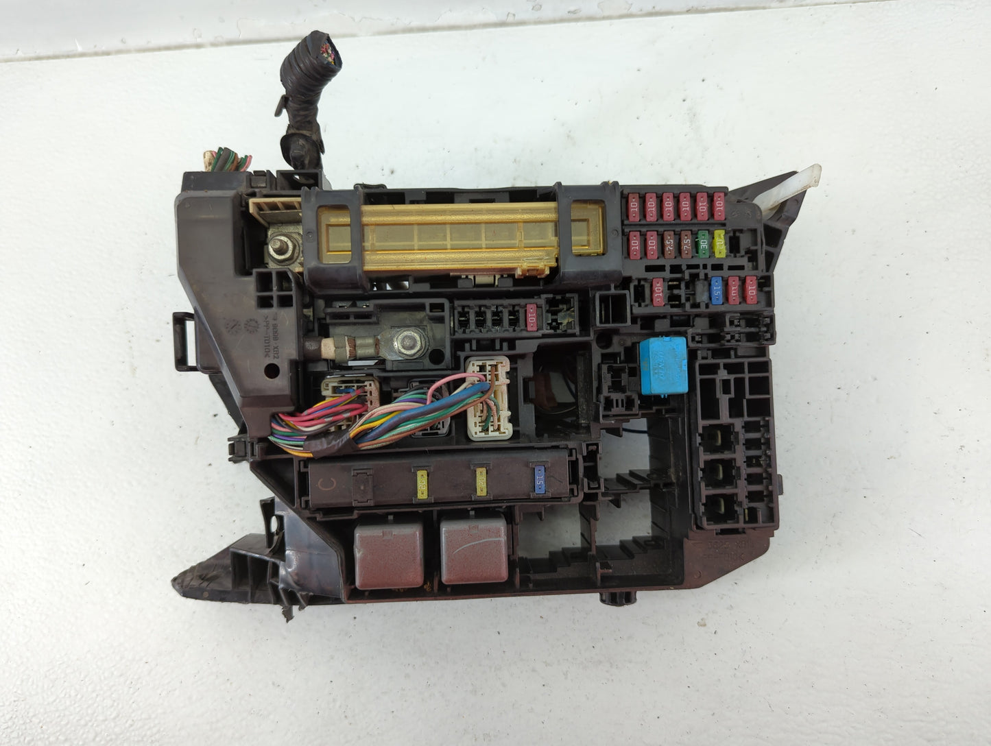2009-2013 Toyota Corolla Fusebox Fuse Box Panel Relay Module P/N:82662-02270 Fits Fits 2009 2010 2011 2012 2013 2014 OEM Used Auto Parts - Oemusedautoparts1.com