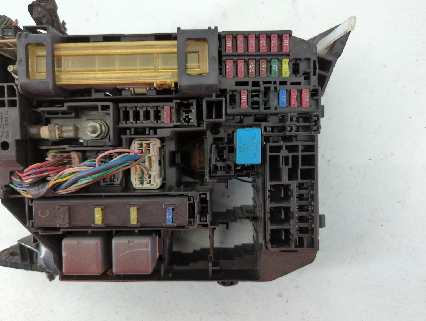 2009-2013 Toyota Corolla Fusebox Fuse Box Panel Relay Module P/N:82662-02270 Fits Fits 2009 2010 2011 2012 2013 2014 OEM Used Auto Parts - Oemusedautoparts1.com