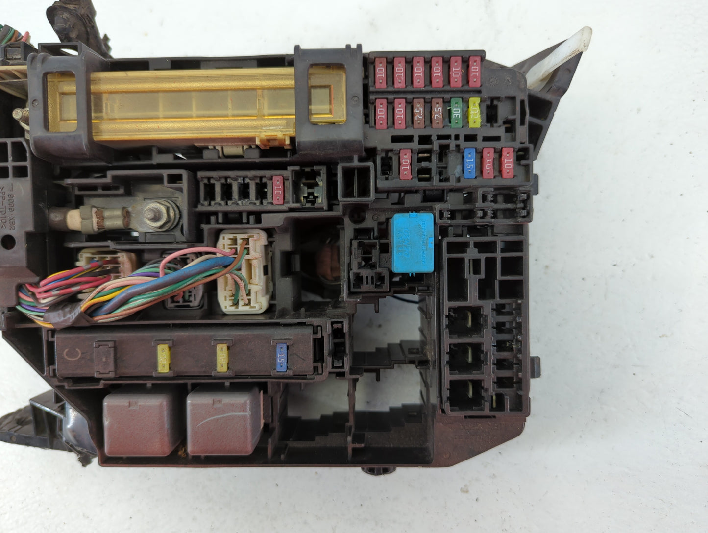 2009-2013 Toyota Corolla Fusebox Fuse Box Panel Relay Module P/N:82662-02270 Fits Fits 2009 2010 2011 2012 2013 2014 OEM Used Auto Parts - Oemusedautoparts1.com