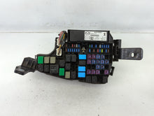 2013-2022 Mazda Cx-5 Fusebox Fuse Box Panel Relay Module P/N:KD45-66760 K7005 KD45-675X0 B Fits OEM Used Auto Parts