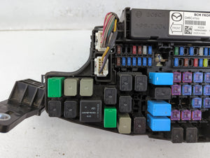 2013-2022 Mazda Cx-5 Fusebox Fuse Box Panel Relay Module P/N:KD45-66760 K7005 KD45-675X0 B Fits OEM Used Auto Parts