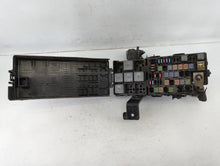 2007-2010 Lincoln Mkz Fusebox Fuse Box Panel Relay Module P/N:AH6T-14290-A 7H6T-14290-A Fits Fits 2007 2008 2009 2010 OEM Used Auto Parts