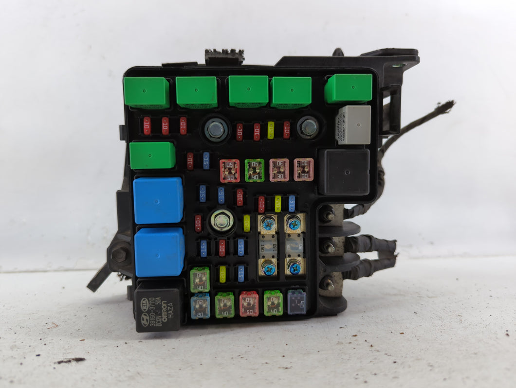 2010-2012 Hyundai Elantra Fusebox Fuse Box Panel Relay Module P/N:91950-1H031 Fits Fits 2010 2011 2012 OEM Used Auto Parts