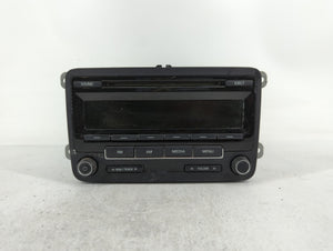 2012-2016 Volkswagen Beetle Radio AM FM Cd Player Receiver Replacement P/N:1K0 035 164 H Fits Fits 2011 2012 2013 2014 2015 2016 OEM Used Auto Parts