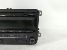 2012-2016 Volkswagen Beetle Radio AM FM Cd Player Receiver Replacement P/N:1K0 035 164 H Fits Fits 2011 2012 2013 2014 2015 2016 OEM Used Auto Parts