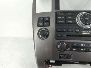 2008-2012 Nissan Armada Radio AM FM Cd Player Receiver Replacement P/N:25915ZQ32C 96160-B0010WK Fits OEM Used Auto Parts