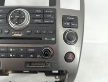 2008-2012 Nissan Armada Radio AM FM Cd Player Receiver Replacement P/N:25915ZQ32C 96160-B0010WK Fits OEM Used Auto Parts