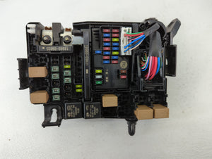 2020-2021 Kia Soul Fusebox Fuse Box Panel Relay Module P/N:91240K0341 Fits Fits 2020 2021 OEM Used Auto Parts