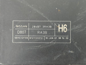 2013-2019 Nissan Sentra Fusebox Fuse Box Panel Relay Module P/N:284B7 3RA3B Fits Fits 2013 2014 2015 2016 2017 2018 2019 OEM Used Auto Parts