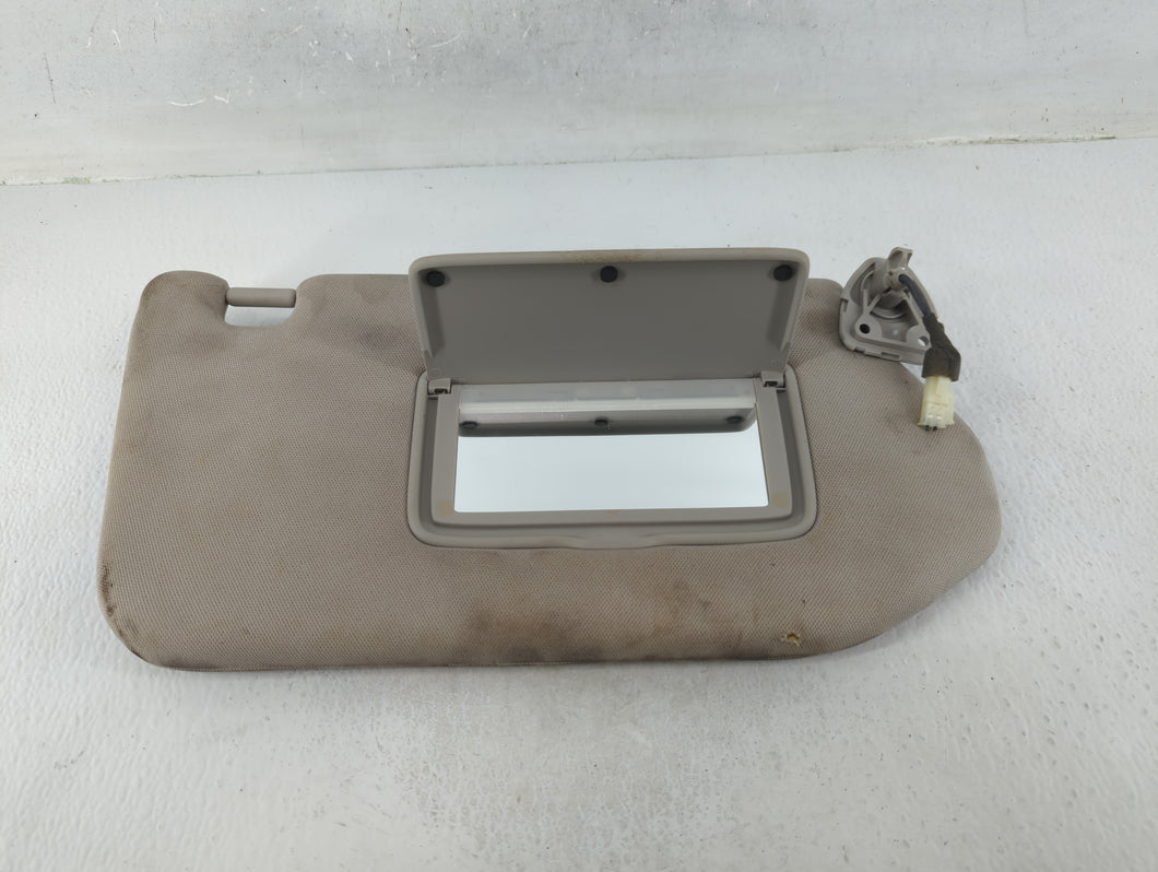 2014-2019 Infiniti Qx60 Sun Visor Shade Replacement Passenger Right Mirror Fits Fits 2013 2014 2015 2016 2017 2018 2019 OEM Used Auto Parts