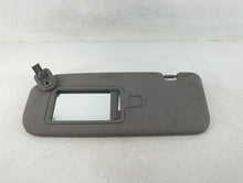 2012-2013 Hyundai Accent Sun Visor Shade Replacement Driver Left Mirror Fits Fits 2012 2013 OEM Used Auto Parts