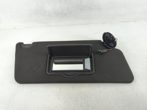 2011-2015 Ford Explorer Sun Visor Shade Replacement Passenger Right Mirror Fits Fits 2011 2012 2013 2014 2015 OEM Used Auto Parts