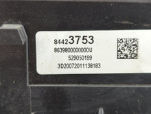 2016-2020 Buick Envision Fusebox Fuse Box Panel Relay Module P/N:84423753 Fits Fits 2016 2017 2018 2019 2020 OEM Used Auto Parts